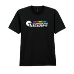 Black T-Shirt London DJ Academy Official Merchandise - Learn to DJ