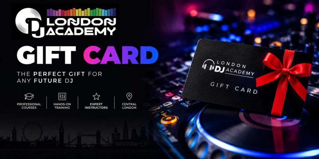 London DJ Academy Gift Vouchers Perfect Gift For Any Occasion