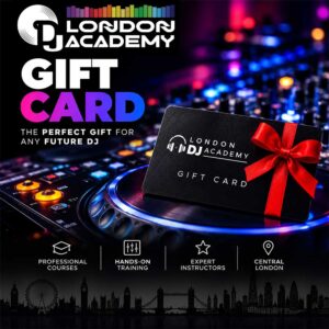 London DJ Academy Gift Vouchers Perfect Gift For Any Occasion