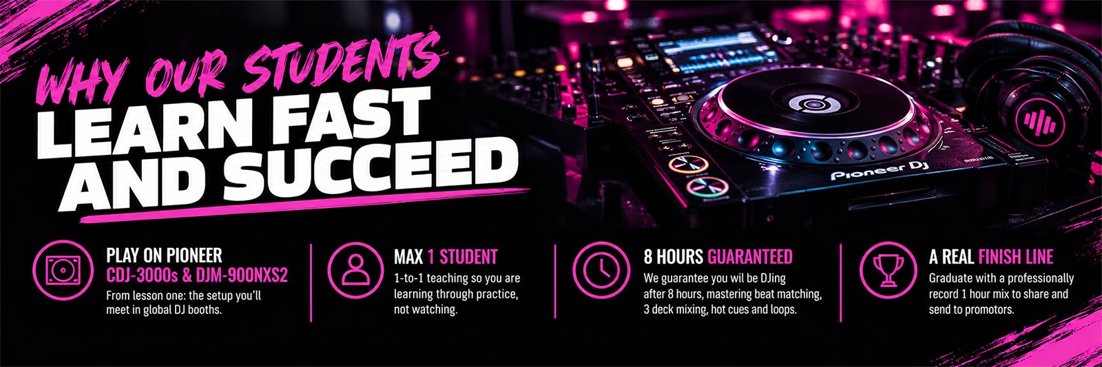 Why London DJ Academy Students Learn Fast and Succeed